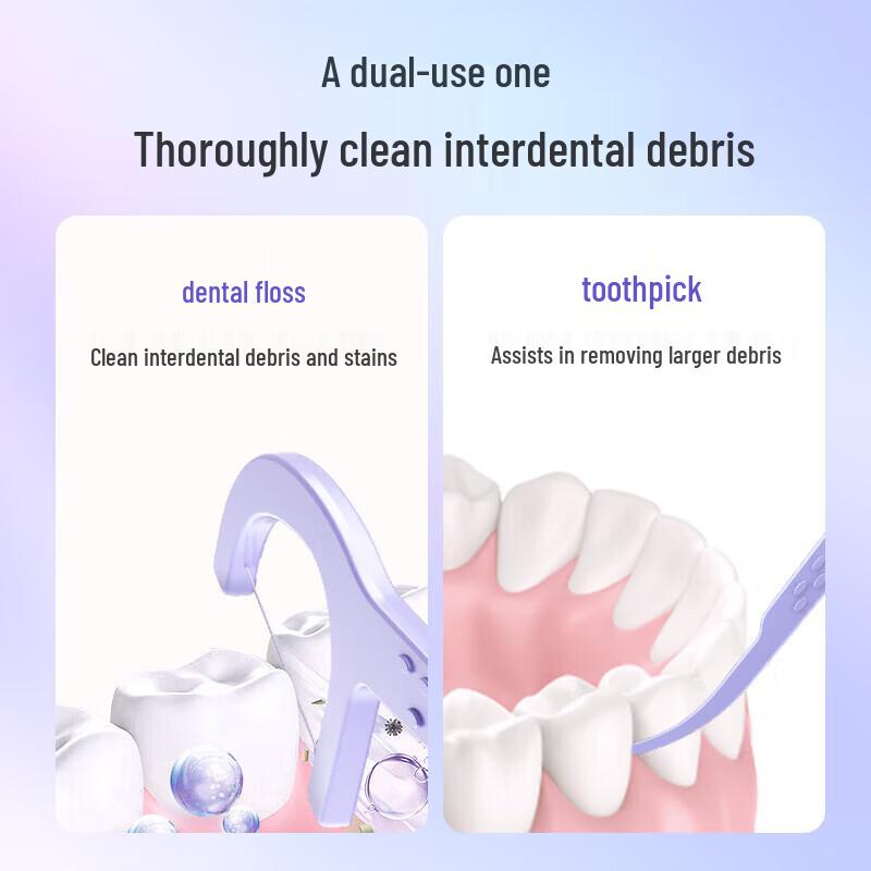 Pop Specialized Double Line Dental Floss Sticks
