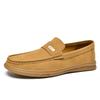Большие размеры 48 49 50 Мужская мода Замшевые кожаные мокасины-слипоны Мокасины для вождения Мягкая подошва Повседневные туфли-лоферы дропшиппинг