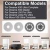 Оригинал для Dreame X50 Ultra / X50 Master / L50 Pro Ultra / L40s Ultra Ковер Автоподъем Швабра Выдвижной Лоток Аксессуар для Робота-Пылесоса