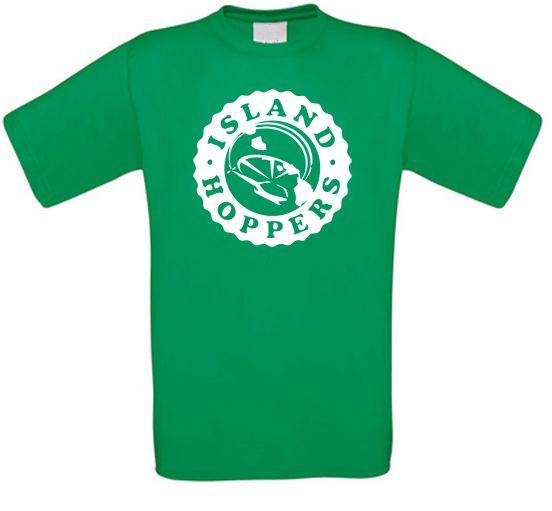Island Hoppers Magnum P.I. Cult Series T Shirt All Sizes NEW Unisex T-Shirt