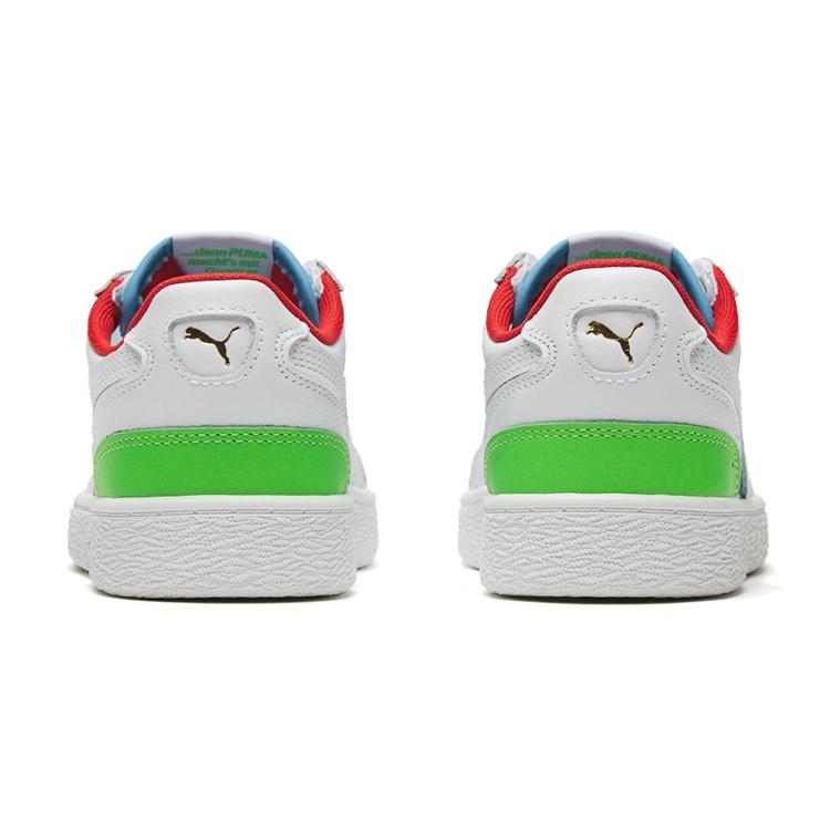 Puma Ralph Sampson Lo Glass 'Белый/Синий/Зеленый' Мужские 371986-02