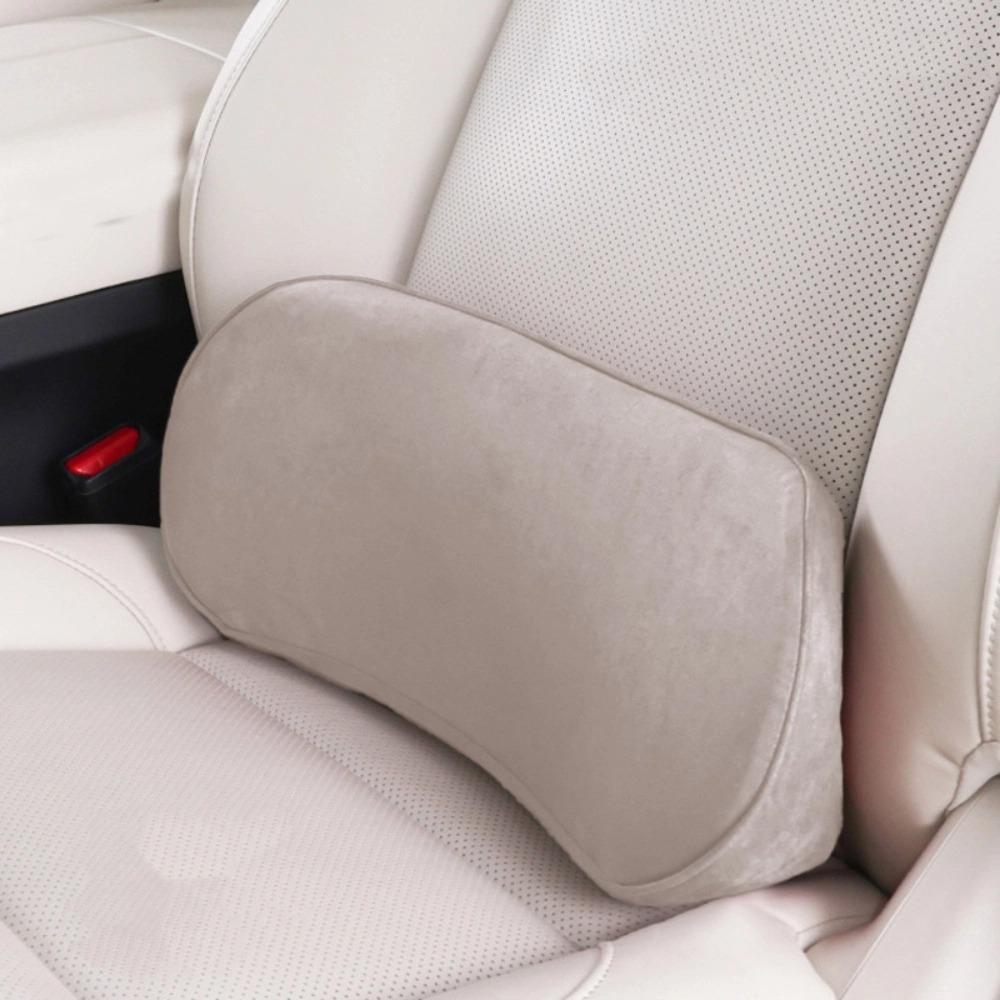 Memory Foam LOwer Back Pillow Solid Color Driving Seat Waist Pad New Back Cushion Car