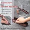 Ветрозащитная и звукоизоляционная уплотнительная полоса для нижней части двери