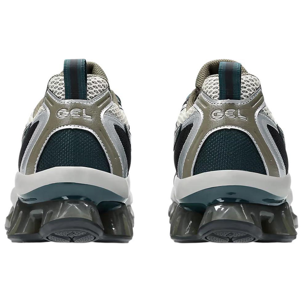 Asics Gel Quantum Kinetic Teal Dark Taupe Unisex Sneakers Oatmeal 1203A270-254