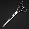 Professional 6Cr13 Steel 7 '' Cut Hair Scissors Haircut Scissor Thinning Barber Makas Hair Cutting Shears Hairdresser Scissors