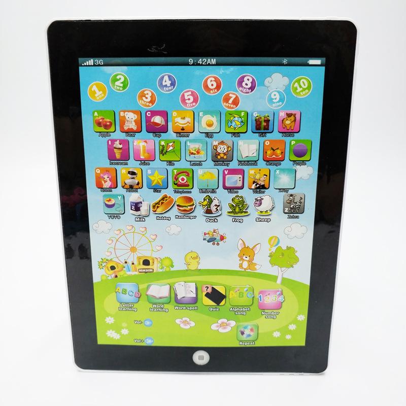 Многоязычный обучающий планшет для детей с поддержкой английского и русского языков