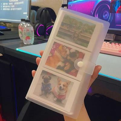Содержимое фотоальбома Polaroid, слот 84/120/240, коллекционная фотокнига с картами Idol, открытка, билеты в кино, открытки, канцелярские принадлежности