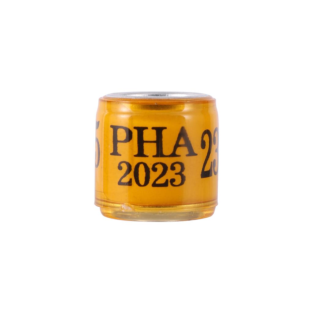 PHA 2025 8 мм Кольцо для лапки голубя Алюминиево-пластиковый материал Кольцо для лапки птицы с номерами Разноцветное опционально Птичьи принадлежности 30 шт.