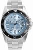 NEW Model Hyakuichi Watch Quartz Date Display 20 ATM Water Resistant Watch [HYAKUICHI 101] No.1 Diver's HYAKU1-001 (Ice Blue)