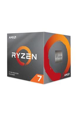 AMD Ryzen 7 3800X с кулером Wraith Prism 8 ядер 16 потоков 36 МБ 105 Вт авторизованный дистрибьютор 3,9 ГГц / [Отечественный продукт] 100-100000025BOX