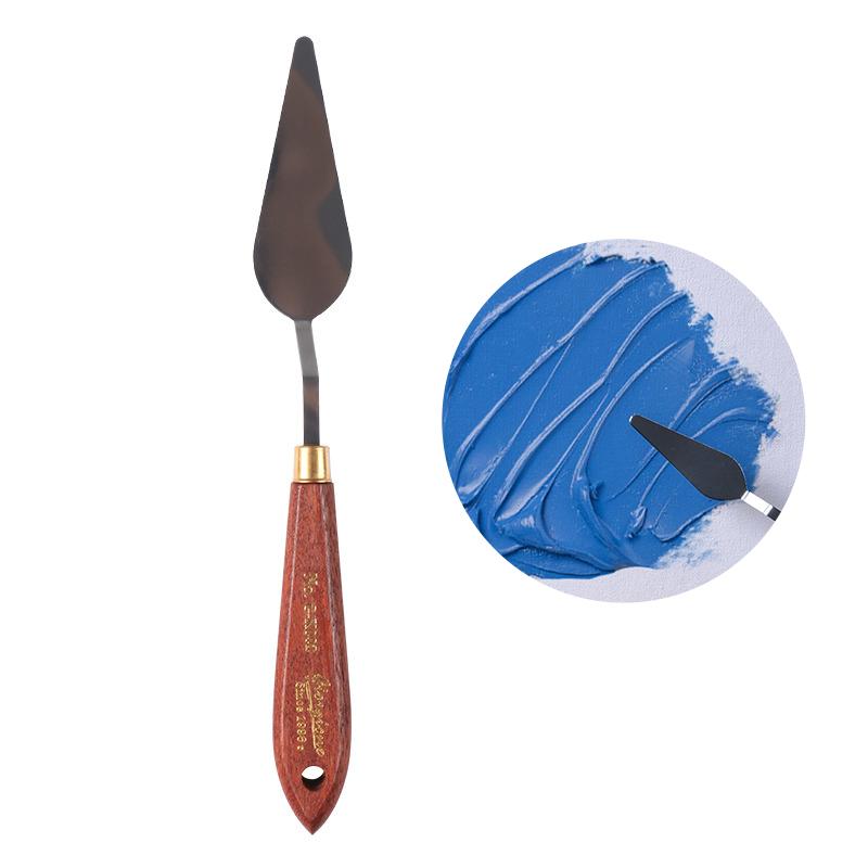 Художественный мастихин, набор мастихинов для живописи, нож для смешивания краски, скребок, мастихин из нержавеющей стали, художественный мастихин для живописи