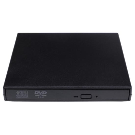 USB внешний DVD-плеер для чтения компакт-дисков, оптический привод для портативного компьютера с ОС Windows