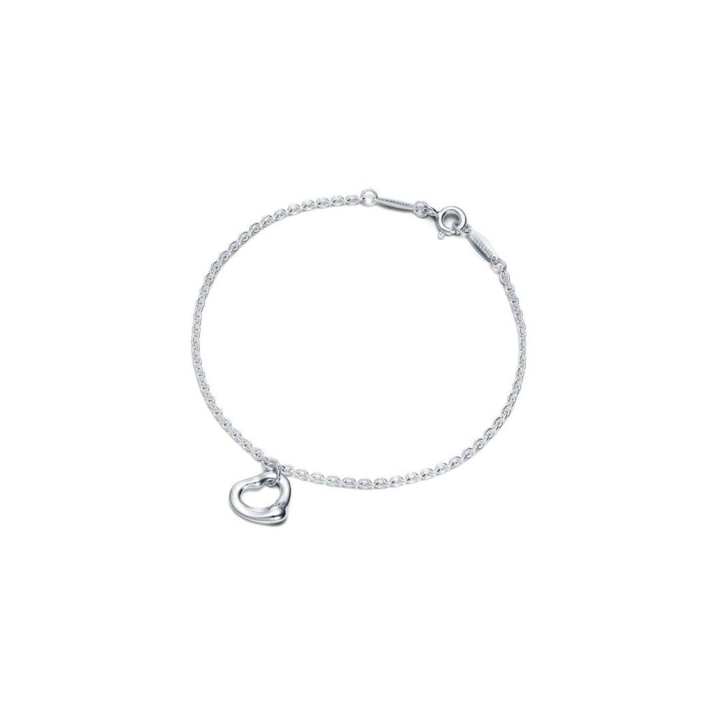 Tiffany Simple Fashion Trend Bracelet Women bracelets Silver 60127110
