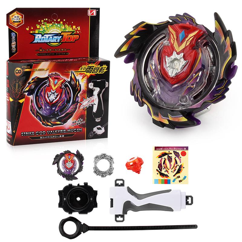 Металлический Beyblade Burst Toy Arena Bursting Gyroscope для детей, мальчиков, подарок b96