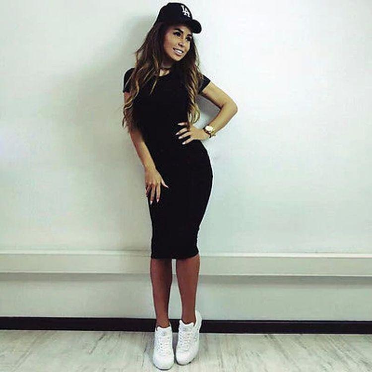 Women Sexy Fashion Bag Hip Dress Ladies Short-sleeved Summer Casual Dresses Evening Party Black Gray Army Green Dress