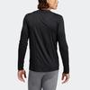 Adidas Training Sports Crew Neck Long Sleeve T-Shirt Men Tops Black GL0459