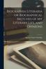 Книга Biographia Literaria or Biographical Sketches of My Literary Life and Opinions