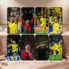 Чехол для телефона C-Ronaldo для Samsung S25, S24, S21, S22, S23, S30, Ultra, S20, Plus, Fe, Мягкий силиконовый черный чехол