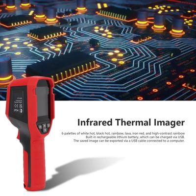 UTi120S Инфракрасный тепловизор 120x90 пикселей ИК-разрешение Многофункциональная ручная тепловизионная камера Тепловизионная камера