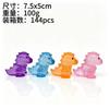 Squishy Stress Relief Toys Slow Rising Squeeze for Kids and Adults Various Shapes 5 cm