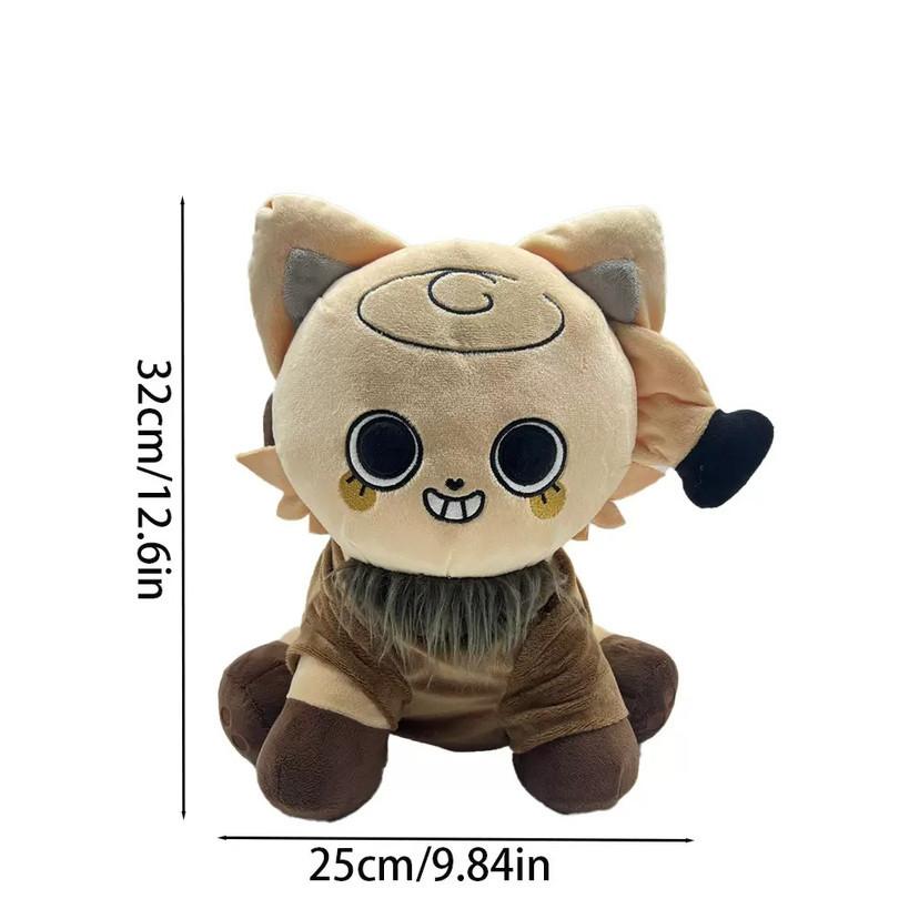 New Cross-border Dandy's World Plush Scraps, Game Merchandise Stuffed Plush Doll