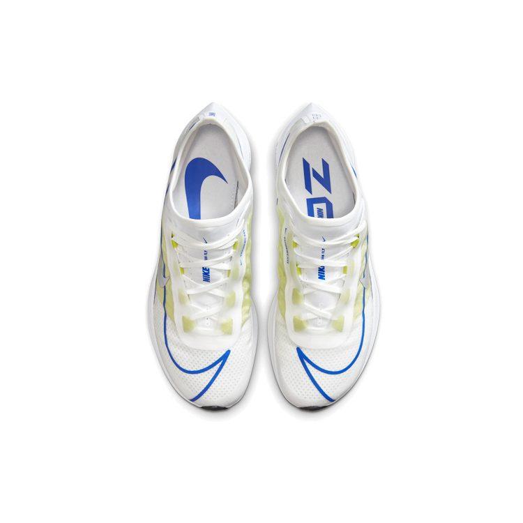 Nike Zoom Fly 3 'White Silver Blue Lime' Women's AT8241-104