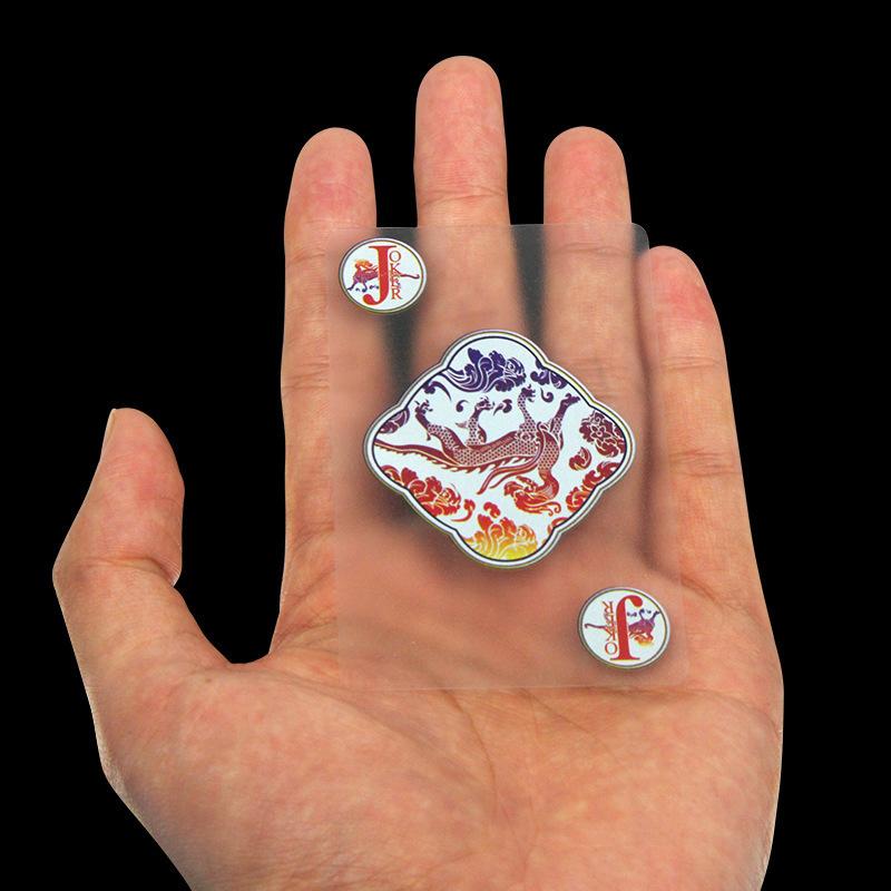 1/2/4 Набор Водонепроницаемые Прозрачные ПВХ Игральные Карты Уникальные Пластиковые Карты для Путешествий Вечеринок Карточных Игр Креативные Прочные Покерные Карты