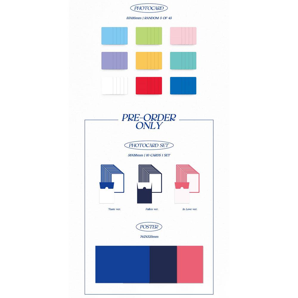 Twice Вкус любви (10-й мини-альбом)