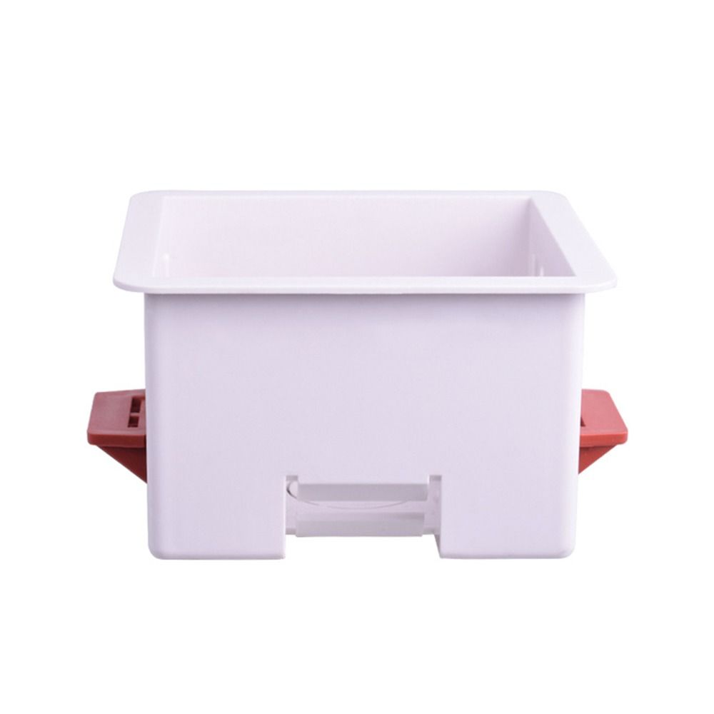 White Wall Socket Cassette Junction Box Wall Switch Box Durable Gypsum Board Lining Box  Home