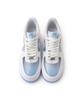 IB5724-100 Nike Air Force 1 Low Белый и Университетский Синий (Мужской)