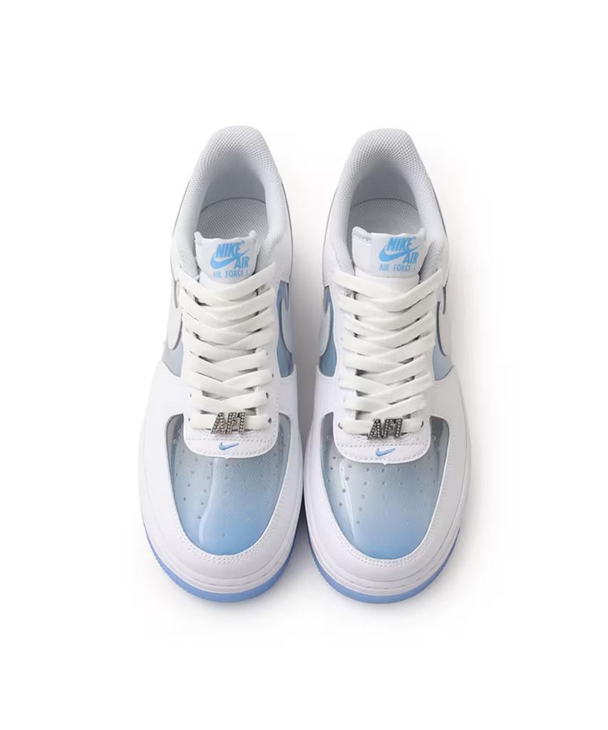 IB5724-100 Nike Air Force 1 Low Белый и Университетский Синий (Мужской)