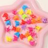 Mini Butterfly Hair Clips for Children - Colorful, Cute Claw Clips for Girls In Small Sizes
