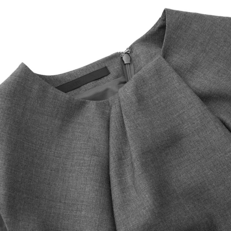 JNBY 24 Зимнее платье без рукавов с круглым вырезом