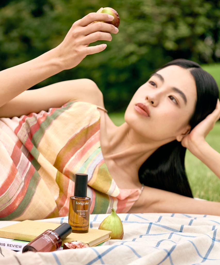 Hair Oil & Treatment Duo Set (Sandalwood/Black Tea & Fig)