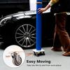 EHDIS Car Wrapping Vinyl Film Rolls Holder Slider Window Tint Wallpaper Tape Storage Rack Dolly Cart With Lockable Caster Wheel