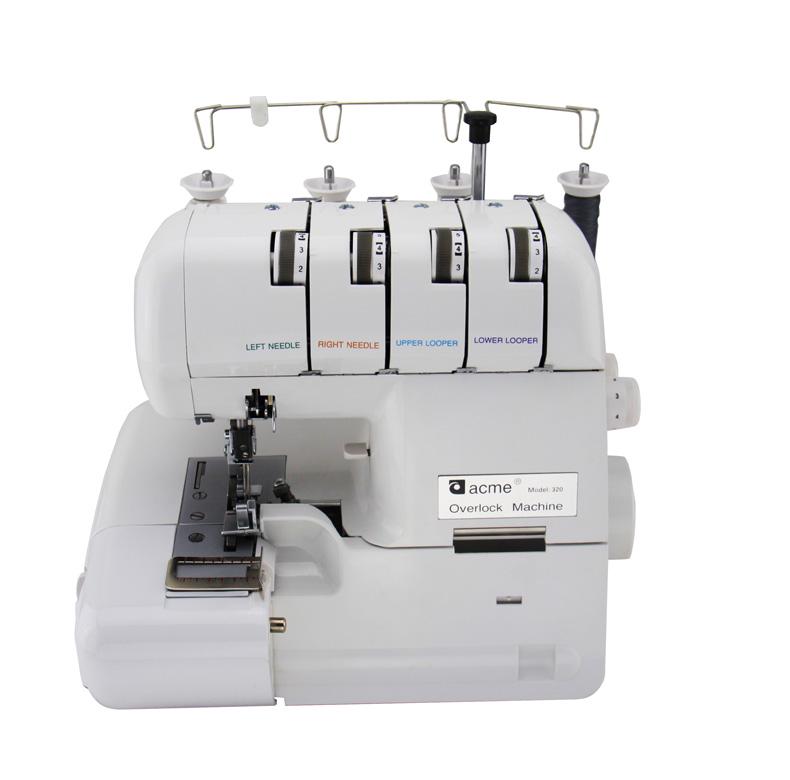 Aikemei 320 Universal Serger: Overlock, Hem, and Bind with 3-4 Threads