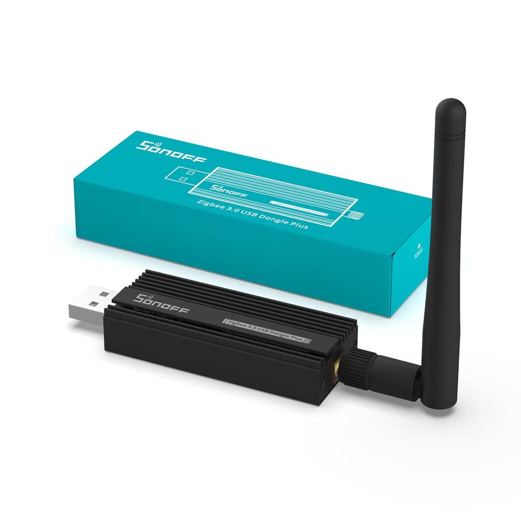 SONOFF ZBDongle-P Zigbee 3.0 USB Dongle Plus Smart Zigbee Gateway с предварительно прошитой прошивкой координатора Z-Stack 3.x.0