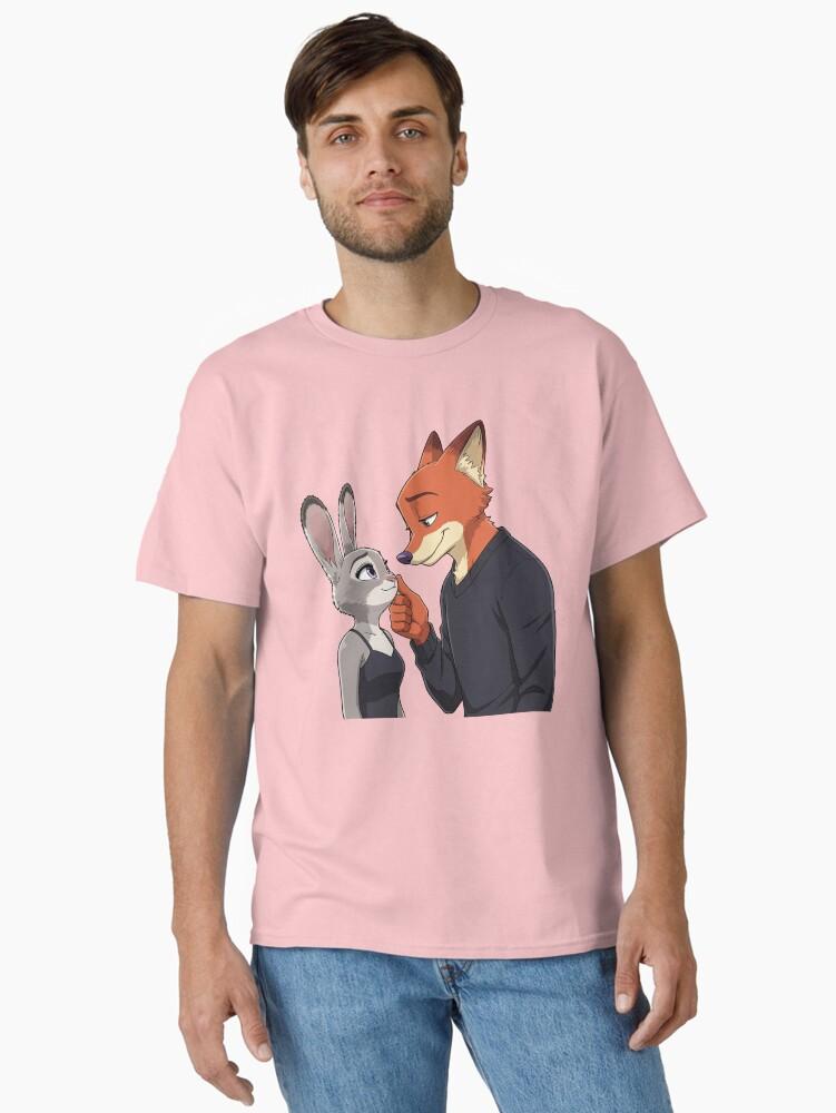 Zootopia Nick Wilde & Judy Hopps Zootopia – Zootropolis Movie Duo Design Classic T-Shirt