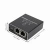 Plug and Play 1000 Мбит/с Ethernet-разветвитель Порт RJ45 Высокоскоростной LAN-разветвитель 1 на 3 Сетевой коммутатор Маршрутизатор Коммутатор