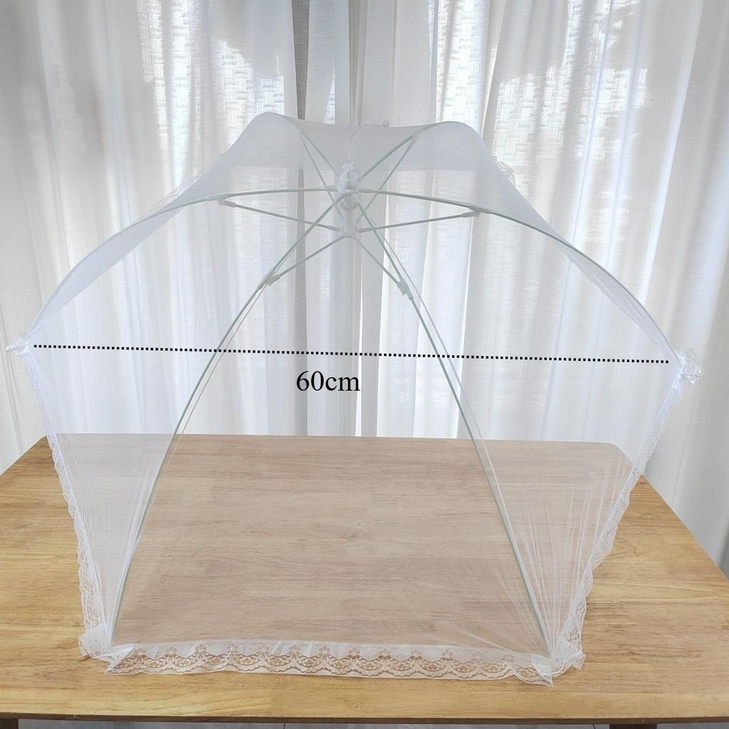 Моющийся сетчатый чехол для еды, складной бытовой зонтик для еды, пикника, барбекю, вечеринки, москитная сетка от мух, палатка, кухонные гаджеты