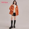 YAYA 3-in-1 Detachable Mid-Length Hooded Down Parka