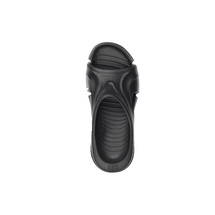 (WMNS) Balenciaga Mold Slides 'Black' Women's 653873W3CE21000