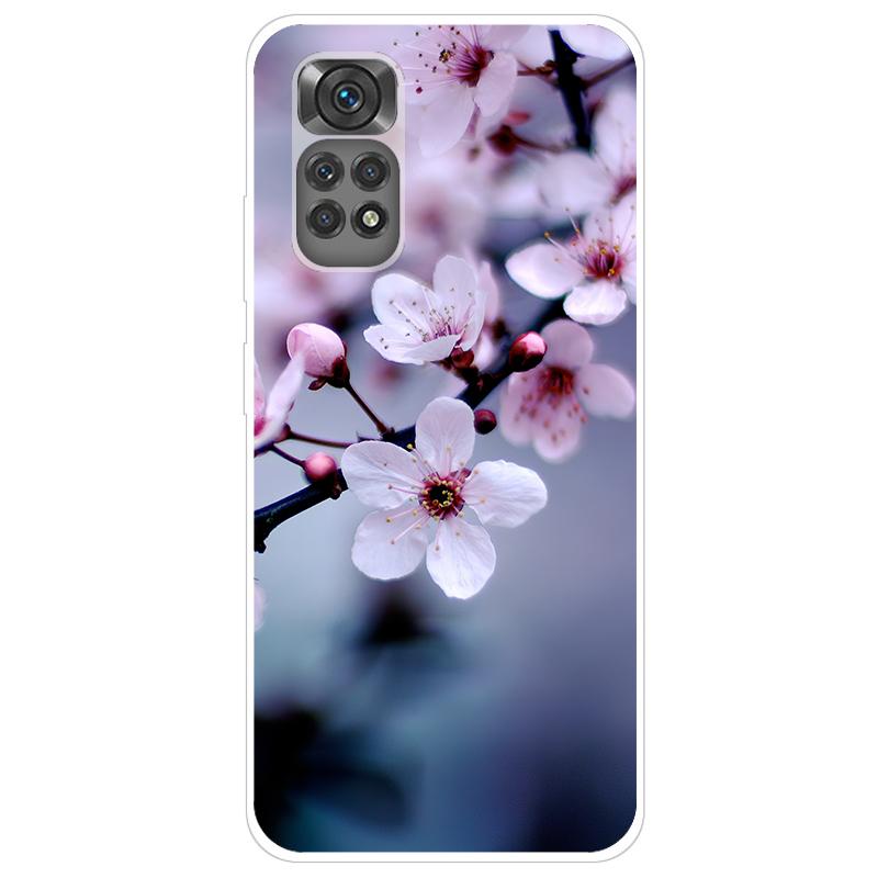 Для Xiaomi Redmi Note 11 Pro 5G 11S Global чехол для телефона Xiomi Red mi Note11 11pro 4G силиконовая задняя крышка защитный черный чехол из ТПУ