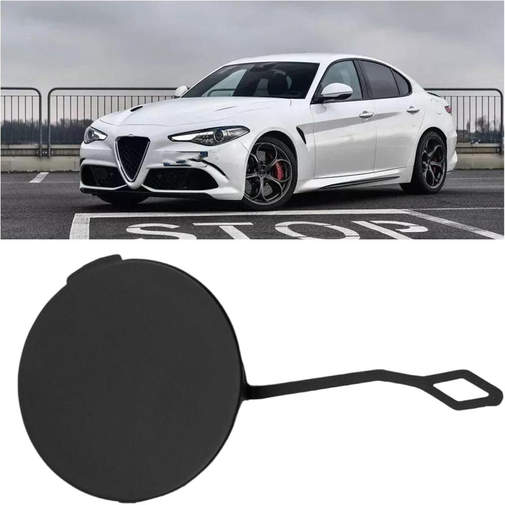 Front Bumper Tow Hook Eye Cap Cover RH FOR ALFA ROMEO GIULIA 2017-23