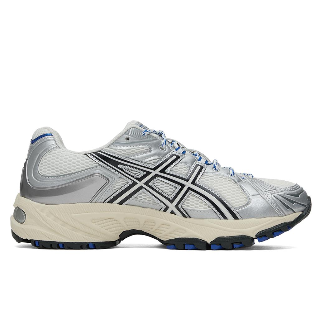 Asics Гель Kahana TR Nexus Устойчивые к истиранию Дышащие Низкие Беговые Кроссовки Унисекс Серебристый 1203B024-100