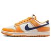 Dunk Low Wear and Tear Men Sneakers Orange Laser-Orange Midnight-Navy FN3418-100