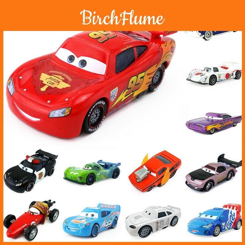 Очаровательные мини-фигурки Pixar Cars из ПВХ, фигурки для экшена, модель, игрушки-куклы для детей