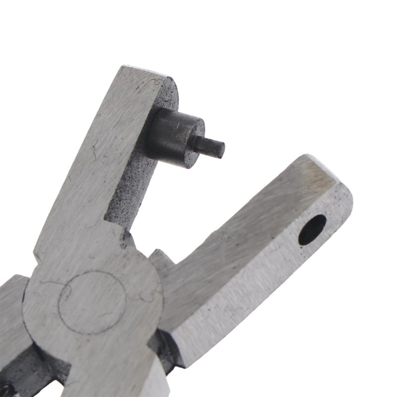 Leather Punching Tool Universal for Watch Band Hand Strap Belt Antiques Adjustable Hole Maker for DIY and Repair Work