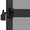 Поворотная москитная сетка Антрацит и Черный 120 x 240 см