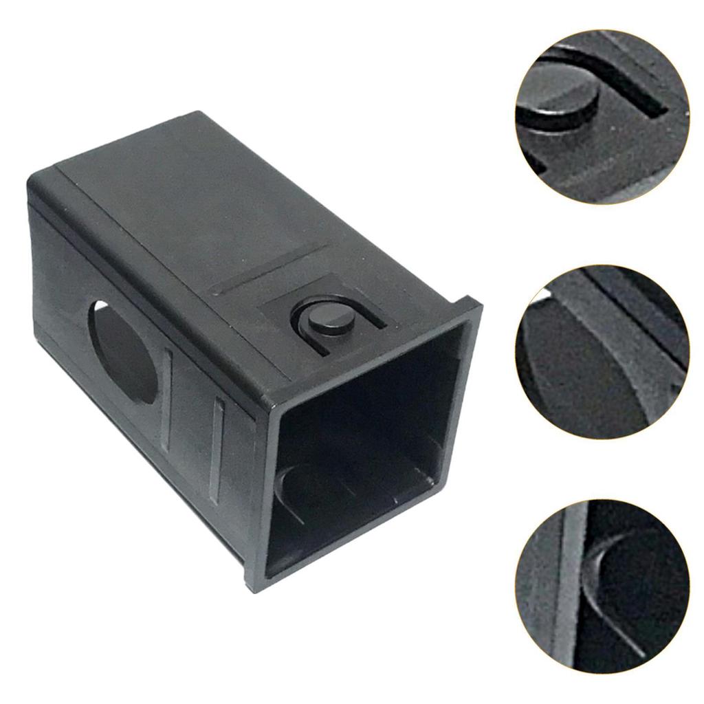 50mm to 1/4" Square Tube Bushing, Cable Reducer for Fitness Equipment